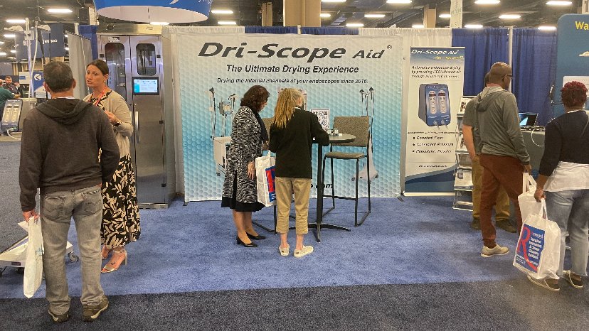 driscope's tweet photo. There's still time! Stop by booth 1132 to learn more about our new product, The Dri-Scope Aid TRACKER!! #hspa2023 #endoscope #drying #gastroenterology https://t.co/L8WZTVv7MF