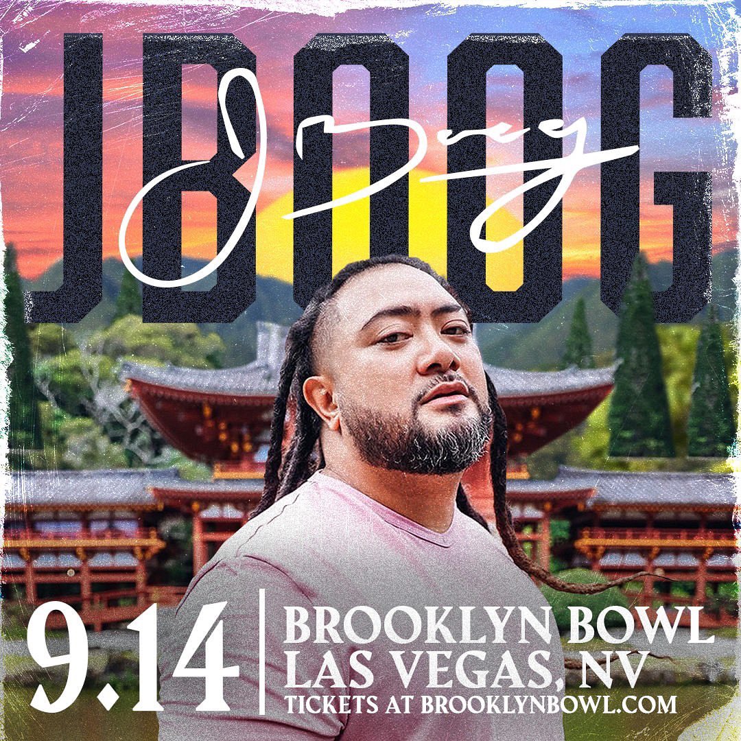 JBoogMusic (@jboogmusic) on Twitter photo 🌴 JUST ANNOUNCED 🌴
We're hitting the <a href="/BBowlVegas/">Brooklyn Bowl Vegas</a> on THU, SEPT 14 🤙🏾
Presale 🎫 THU, MAY 11 at 10AM PT (PW: BOOGBBLV)
On Sale 🎟️ FRI, MAY 12 at 10AM PT
#LasVegas #booMbahnG #JBoogMusic #JBoog #Reggae #ReggaeMusic #RootsReggae 🌴 JUST ANNOUNCED 🌴
We're hitting the <a href="/BBowlVegas/">Brooklyn Bowl Vegas</a> on THU, SEPT 14 🤙🏾
Presale 🎫 THU, MAY 11 at 10AM PT (PW: BOOGBBLV)
On Sale 🎟️ FRI, MAY 12 at 10AM PT
#LasVegas #booMbahnG #JBoogMusic #JBoog #Reggae #ReggaeMusic #RootsReggae