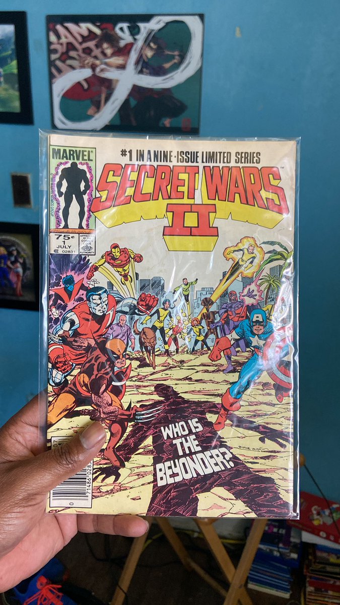 combo_logic's tweet photo. Comic of the day
#SecretWarsII #MarvelComics https://t.co/8JxwP1JSeZ