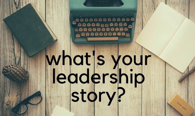 In a lifetime, everyone has an opportunity to write their story.
However, for leaders, our stories are written and told by the people who walk the journey in our reign

Therefore, as leaders, we ought to give people around us the best experience for the best version of our story