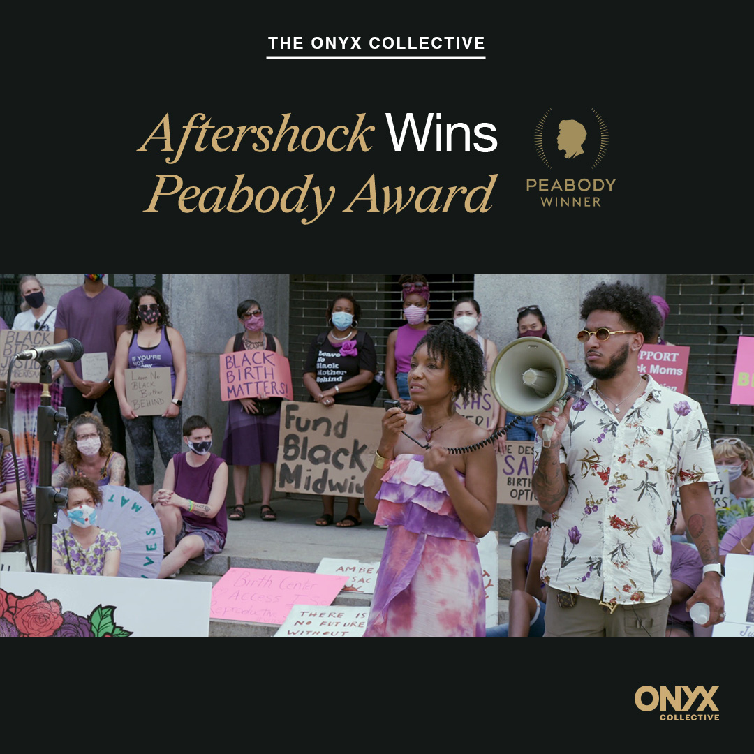 OnyxCollective's tweet photo. Congratulations to everyone who brought #Aftershockdoc to life! Your work is important, and this award is so well deserved. https://t.co/Zo7znHN7OQ