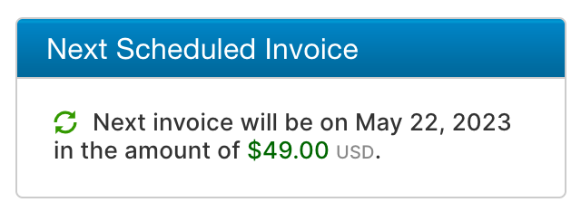 salesbinder's tweet photo. Did you know you can review your SalesBinder subscription invoices and download extra copies on your own? Just go to Settings >> Subscription >> Invoices &amp; Receipts. You can also review when your next subscription invoice will be generated, along with the total amount. https://t.co/jK5rKntglZ