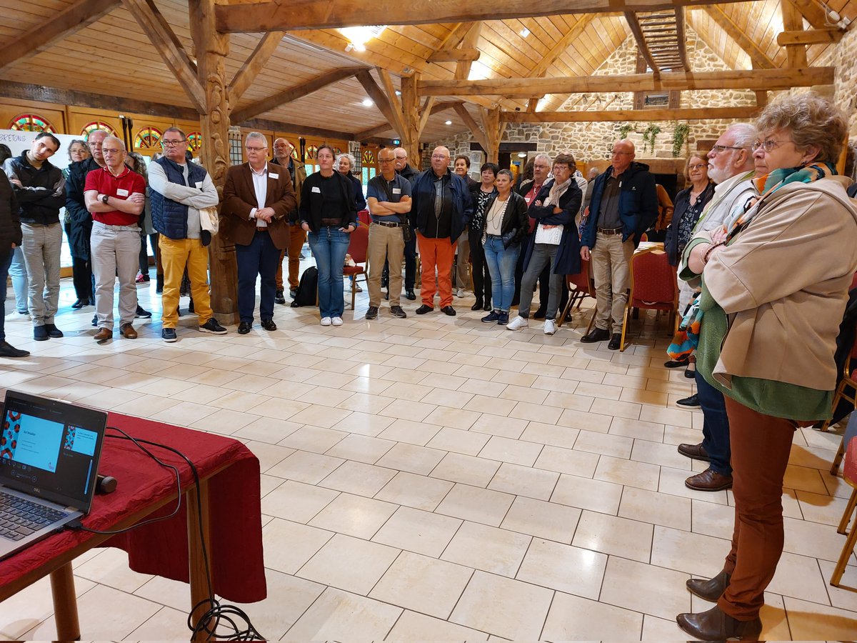 Journée des #militants #mutualistes bretons 👉 faire le plein d'#idées pour le modèle militant de demain