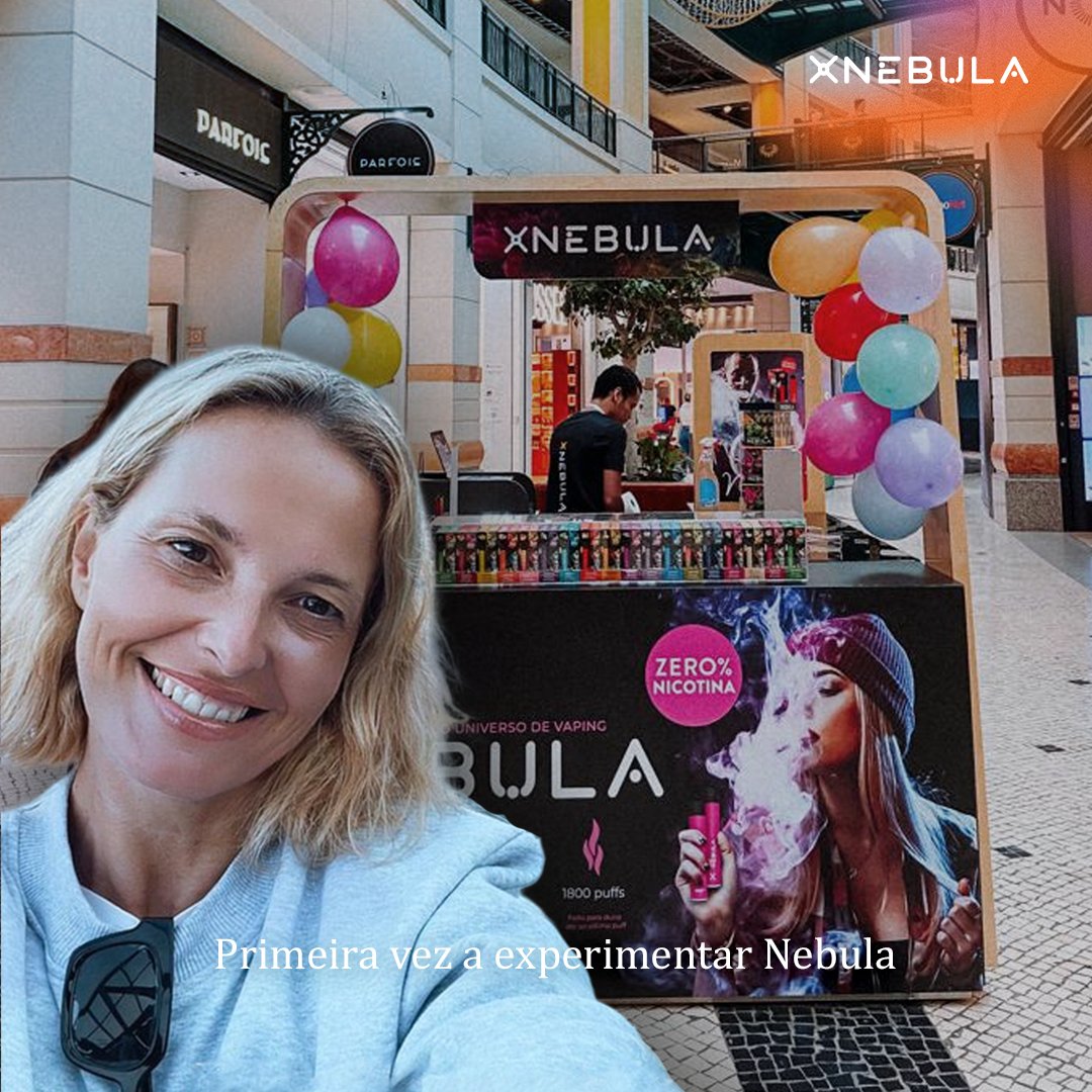 vapenebula_pt's tweet photo. A primeira vez nunca se esquece 😛 #cristinaferreira https://t.co/WMDIXsdvk3