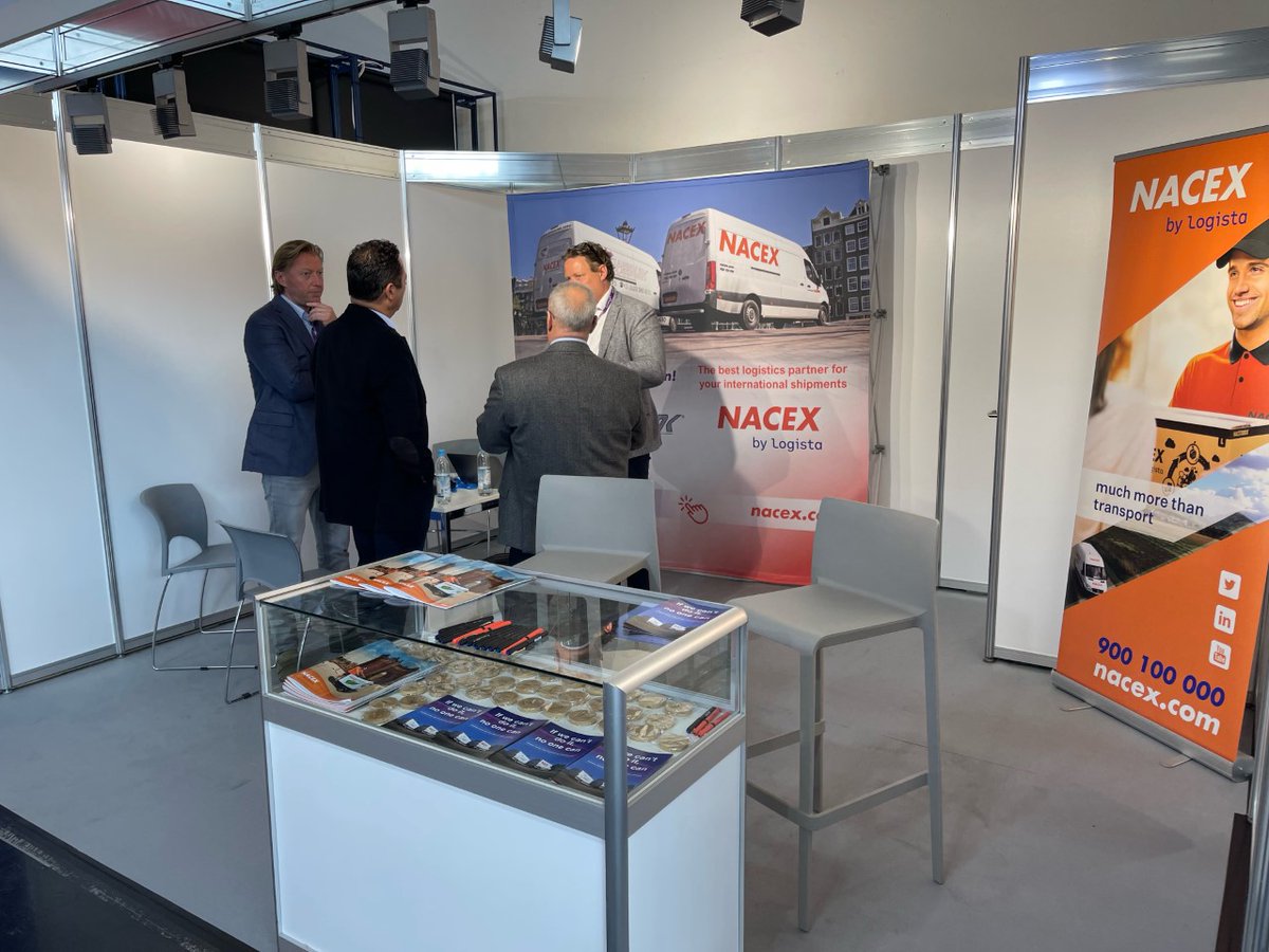 nacex_'s tweet image. Estamos en @transport_messe  con #Speedlink preparados para ofrecerte las mejores soluciones de #envío #internacional.

¡Acércate a hablar con nuestros expertos sobre tus necesidades logísticas!

Nos encontrarás en el Hall 4, stand 431, en Messe München (#Munich).

¡Te esperamos!