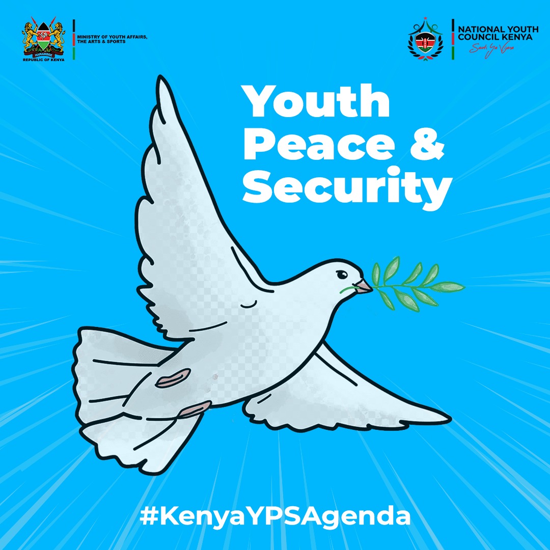 <a href="/Ahmednoor_Haji/">Ahmed Haji 🌍🇰🇪</a> is a remarkable young peacebuilder who embodies the power of youth empowerment! 💪 Through his dedication &amp; resilience, Abdi has transformed his community,promoting dialogue &amp; understanding among diverse groups. <a href="/moyasa_ke/">Min. of Youth Affairs, Creative Economy & Sports</a> @FinnishEmbNBO <a href="/YPSinKenya/">Kenya Coalition on Youth, Peace and Security</a> <a href="/SWJacksonUN/">Stephen Jackson</a>