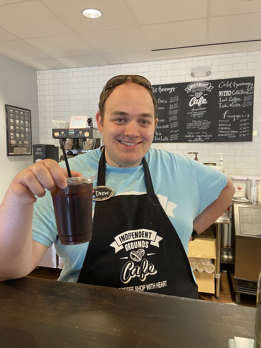 indiegrndscafe's tweet photo. 🚨DRINK SPECIAL ALERT 🚨
$1.00 off Cold Brews all week! Stop in and taste the creamy goodness of our Cold Brew. You won’t regret it. ☕️
#IndependentGrounds #InclusionMatters #Coffee #Kennesaw #KSU #InclusiveCoffeeSpot #ChangeYourCommunity #ShopLocal #SupportSmallBusiness https://t.co/I9QAaYQQUr
