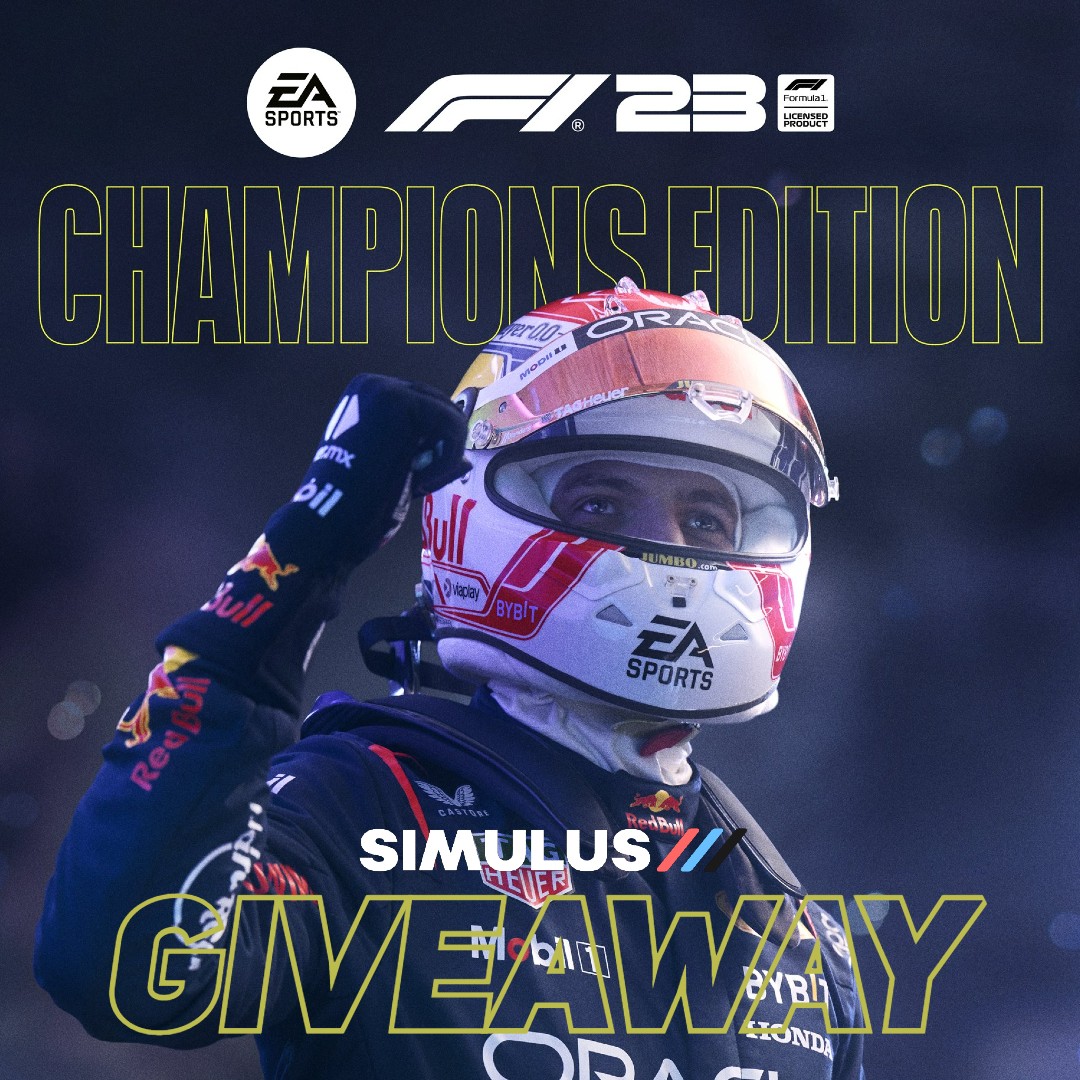 🚨GIVEAWAY🚨 We are giving away a copy of F1 23 Champions Edition for a platform of your choice! To enter: - Retweet this tweet - Follow us on twitter Competition closes 10.6.23 at 23:59