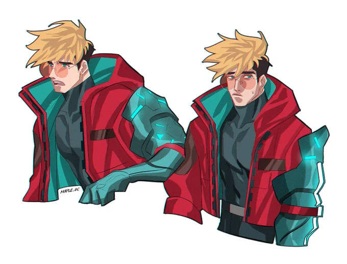 after work drawings   #TRIGUNSTAMPEDE