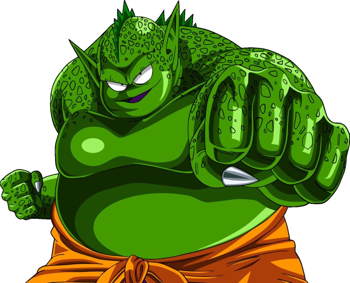 𝑉𝖦𝖳𝖠 on Twitter "Des mazokus, une race de créatures issues des démons D’ailleurs Garlic Jr