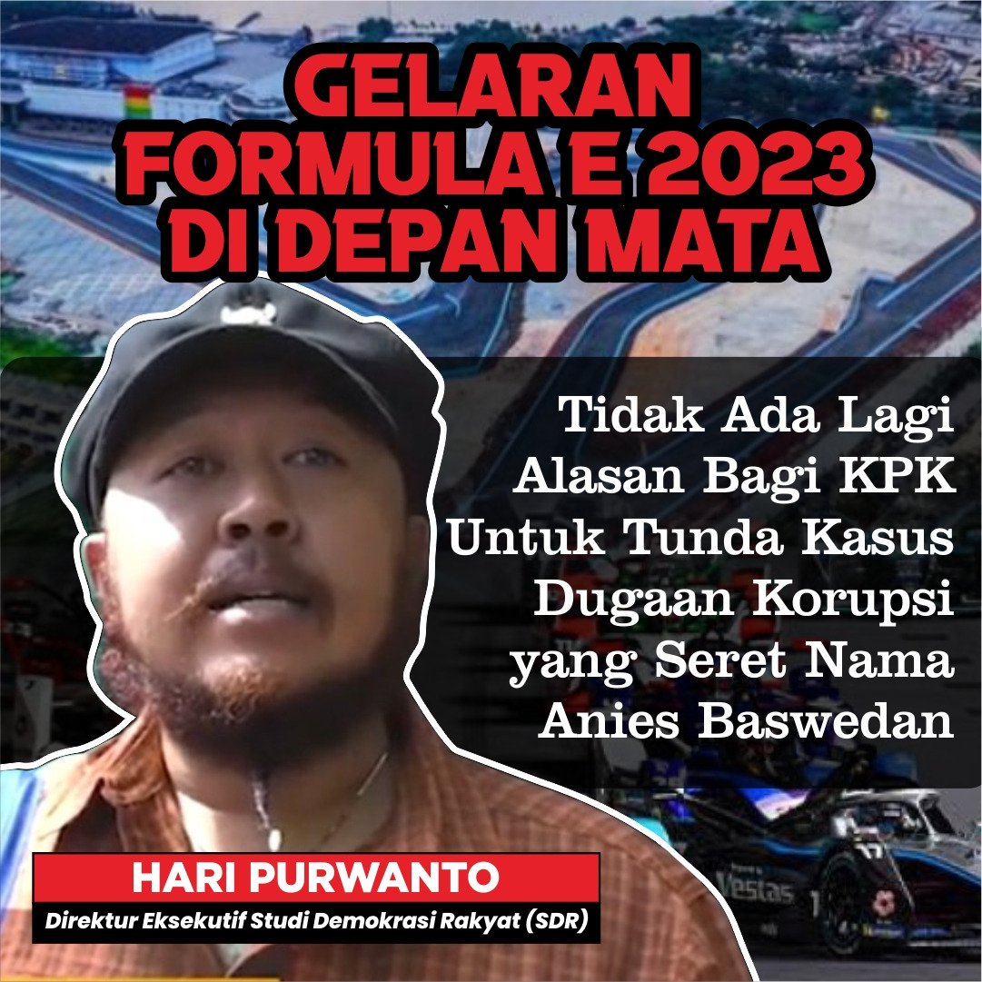 Bongkar semua kebusukan Formula E 2022 #UsutKasusFormulaE