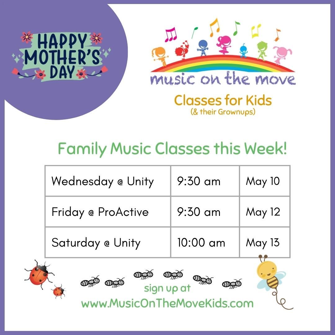 myMOTM's tweet photo. Spring music &amp; Happy Mother's Day this week. Join me Wednesday, Friday, or SATURDAY! See the news here:  https://t.co/1QnRXrkLrs https://t.co/Nru709L4Iz