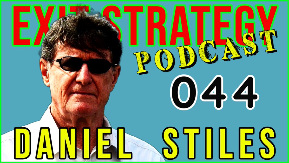 Great convo w/ Dan Stiles on the illegal primate trade, who has been setting up sting ops in Africa &amp; SE Asia to bust sellers and buyers w/ local and intl enforcement agencies. He presents live video evidence of previous stings, and shows current unbusted offenders. LINK in BIO!