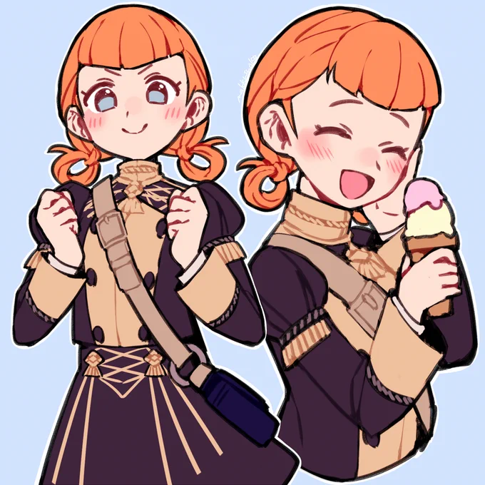 アネットちゃん