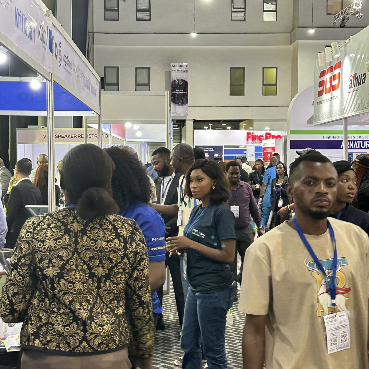 securexwest's tweet photo. We’re halfway through Day 1 and the atmosphere here at the Landmark Centre is excellent! So many professionals from the security, fire and safety sectors are present at the most important event for the industries in the region 👏🏽 #SecurexWA #SecurityConference #SecurityExhibition https://t.co/gbpz0LxM5C