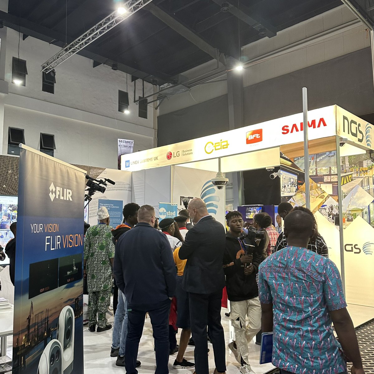 securexwest's tweet photo. We’re halfway through Day 1 and the atmosphere here at the Landmark Centre is excellent! So many professionals from the security, fire and safety sectors are present at the most important event for the industries in the region 👏🏽 #SecurexWA #SecurityConference #SecurityExhibition https://t.co/gbpz0LxM5C