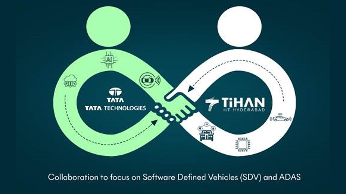 MfrgTodayIndia's tweet image. Tata Technologies and TiHAN-IIT Hyderabad partner on next-gen automotive tech. To read more, click: zurl.co/oeTI
@Tata Technologies @TiHAN-IIT Hyderabad
#AdvancedDriverAssistanceSystems #ADAS #selfdrivingvehicles #SDVs #autonomoustechnologies #automotiveindustry