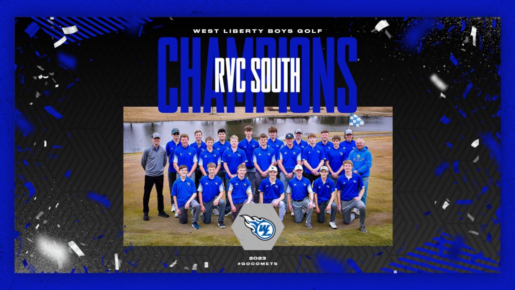 WestLibertyCSD's tweet photo. Congratulations to @CoachFrenz and the @WLCometGolf team on winning the River Valley Conference South Division CHAMPIONSHIP!
@WestLibAthletic
@AdamLoria https://t.co/9SNE9o8FVl
