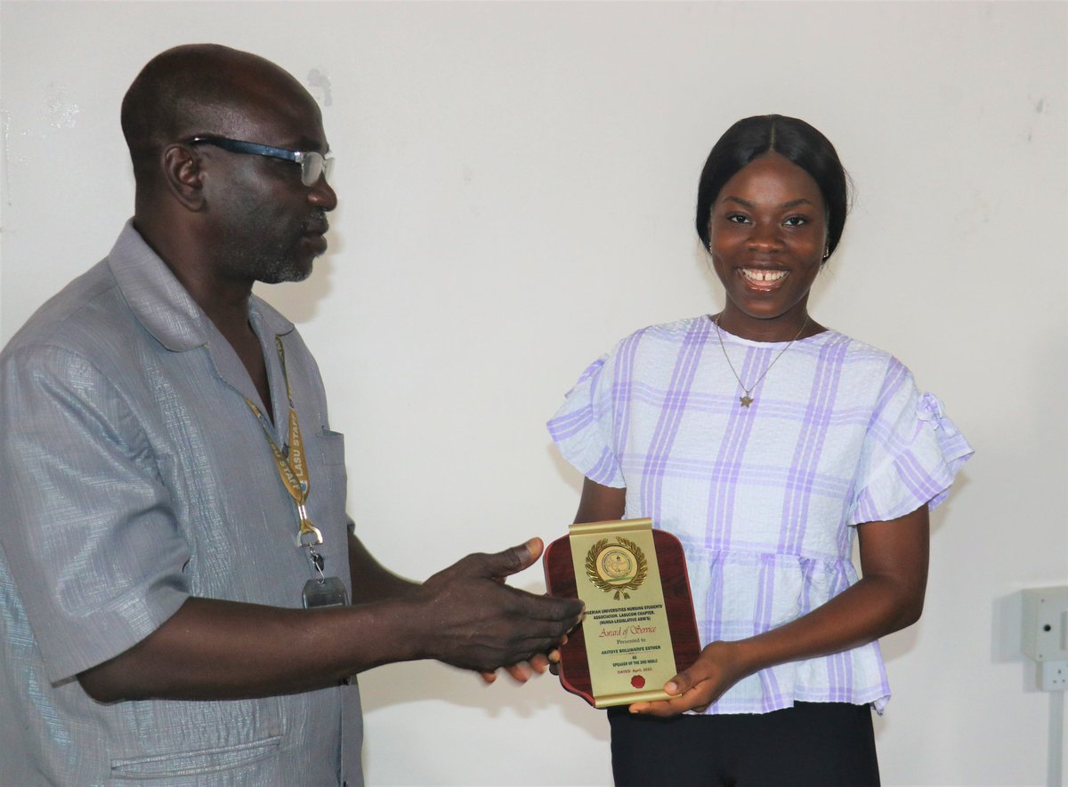 lasucomofficial's tweet photo. The Provost of the College, Prof. Abiodun Adewuya represented by his Deputy, Prof. Olufemi Idowu on Tuesday 9th May, 2023 oversaw the inauguration of new executives and parliamentarians of the Pharmacology, Physiology and Nursing Students Associations. https://t.co/ukGj4ZA9Ap