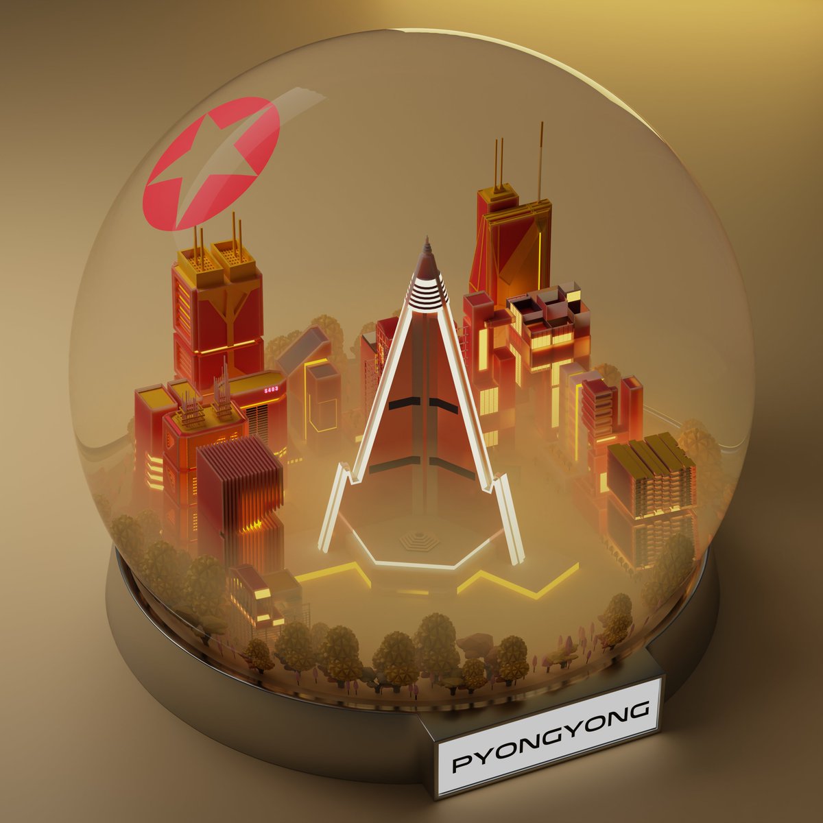 Welcome to PyongYong! 🔮🔮

#ADA #Cardano #CNFT #CNFTCommunity #CardanoNFT #CardanoCommunity #SnowGlobeCities