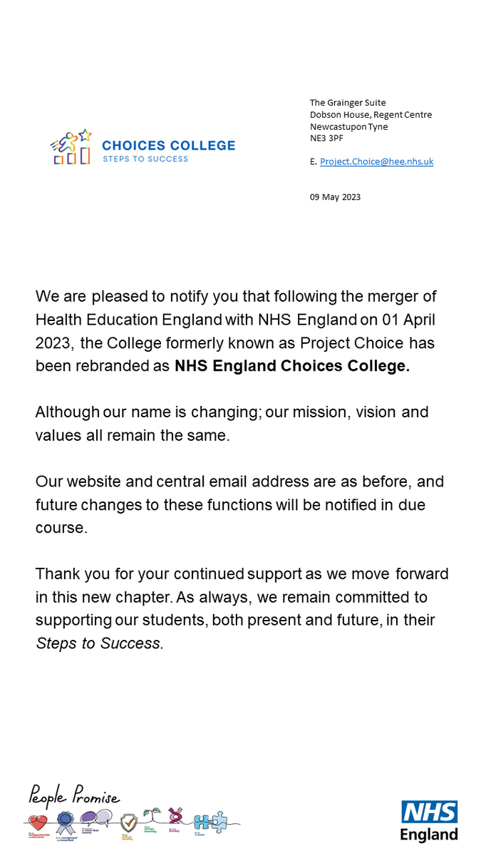 NHSEChoicesColl's tweet image. We have some exciting news to share #NHSEChoicesCollege #SupportedInternships