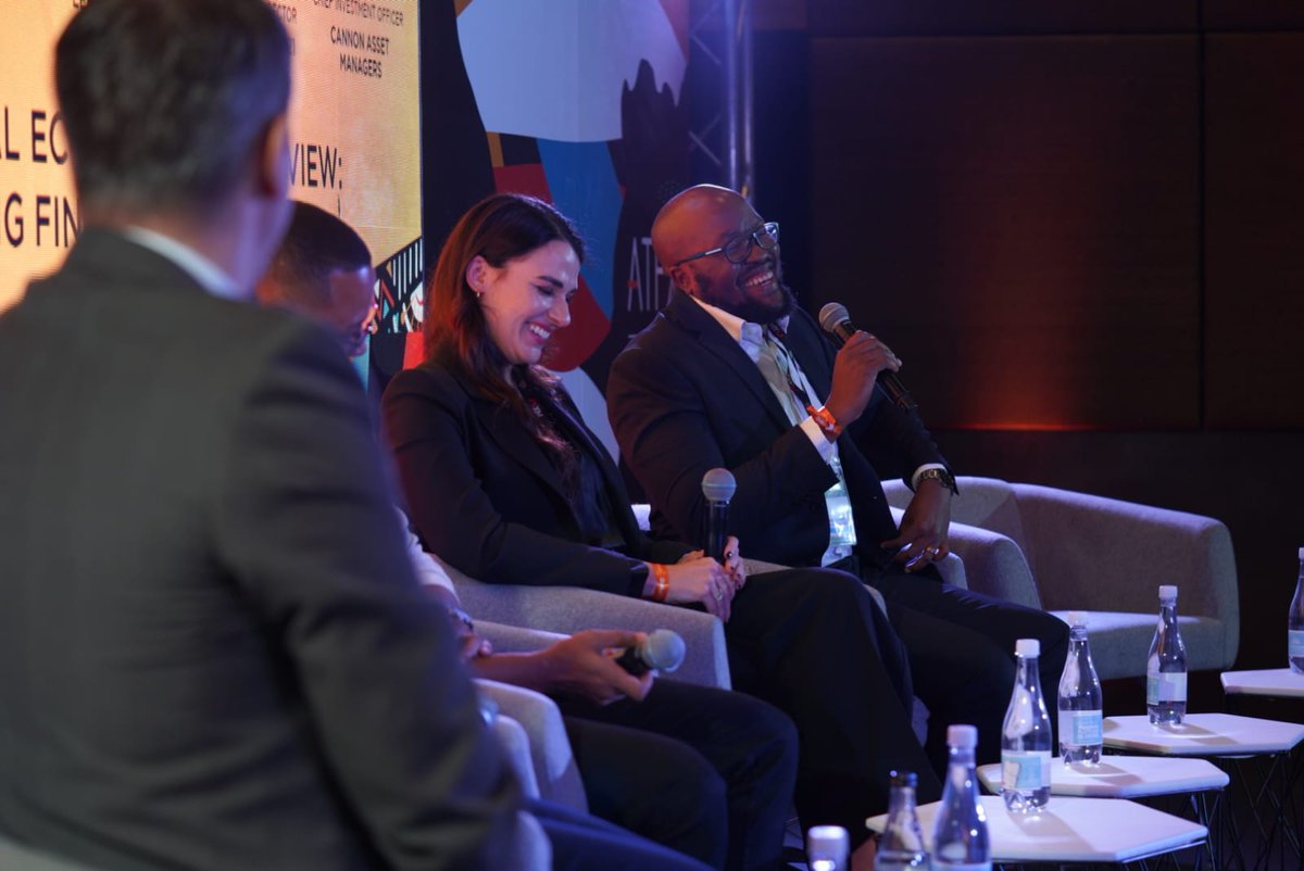 F_M_events's tweet image. Live from Centre Stage 📍 The Global Economy, African View: Facing Financial Distress 🌍 🌐

#FMAS #FMAS23 #FMevents #SandtonConventionCenter #BusinessOpportunities #Day2 #FMASAgenda #FMAS23Agenda #GlobalEconomy #AfricanEconomy #FinancialDistress