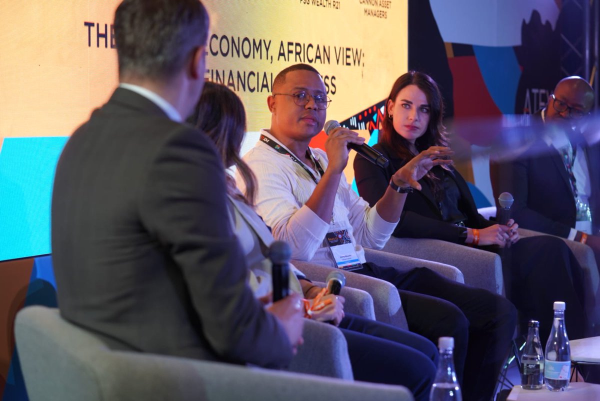 F_M_events's tweet image. Live from Centre Stage 📍 The Global Economy, African View: Facing Financial Distress 🌍 🌐

#FMAS #FMAS23 #FMevents #SandtonConventionCenter #BusinessOpportunities #Day2 #FMASAgenda #FMAS23Agenda #GlobalEconomy #AfricanEconomy #FinancialDistress