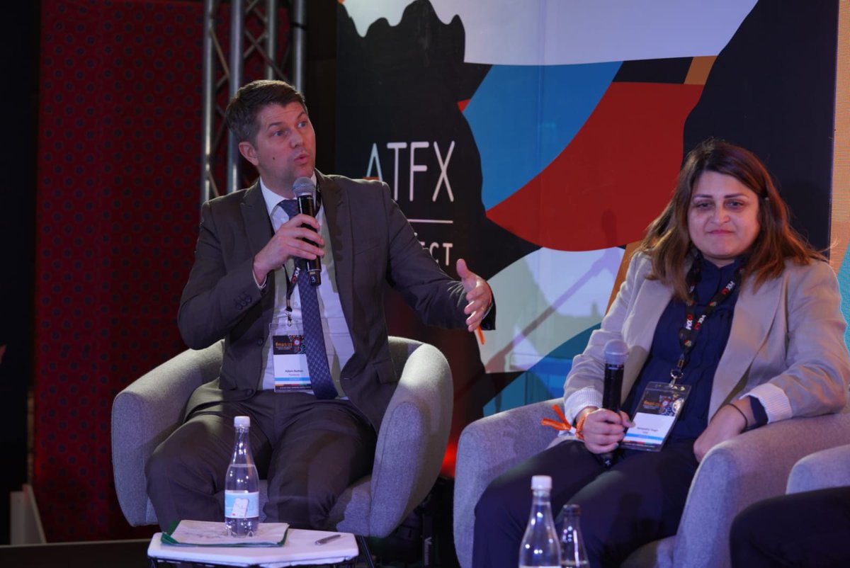 F_M_events's tweet image. Live from Centre Stage 📍 The Global Economy, African View: Facing Financial Distress 🌍 🌐

#FMAS #FMAS23 #FMevents #SandtonConventionCenter #BusinessOpportunities #Day2 #FMASAgenda #FMAS23Agenda #GlobalEconomy #AfricanEconomy #FinancialDistress