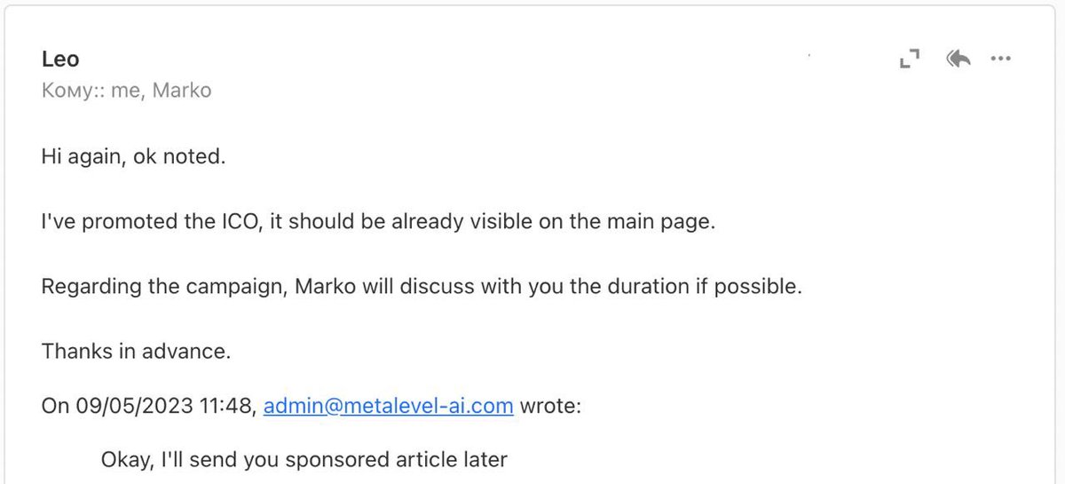 MetaLevelSystem's tweet photo. #Metalevel communicate with administrators https://t.co/55vlAMtjPF (a site with 1,700,000 visits per month) about posting information about Presale Metalevel, as well as writing an article, placing banners on their entire site.
#Pepe #Shina #Bitcoin #ETH #Binance https://t.co/IyRngboplT