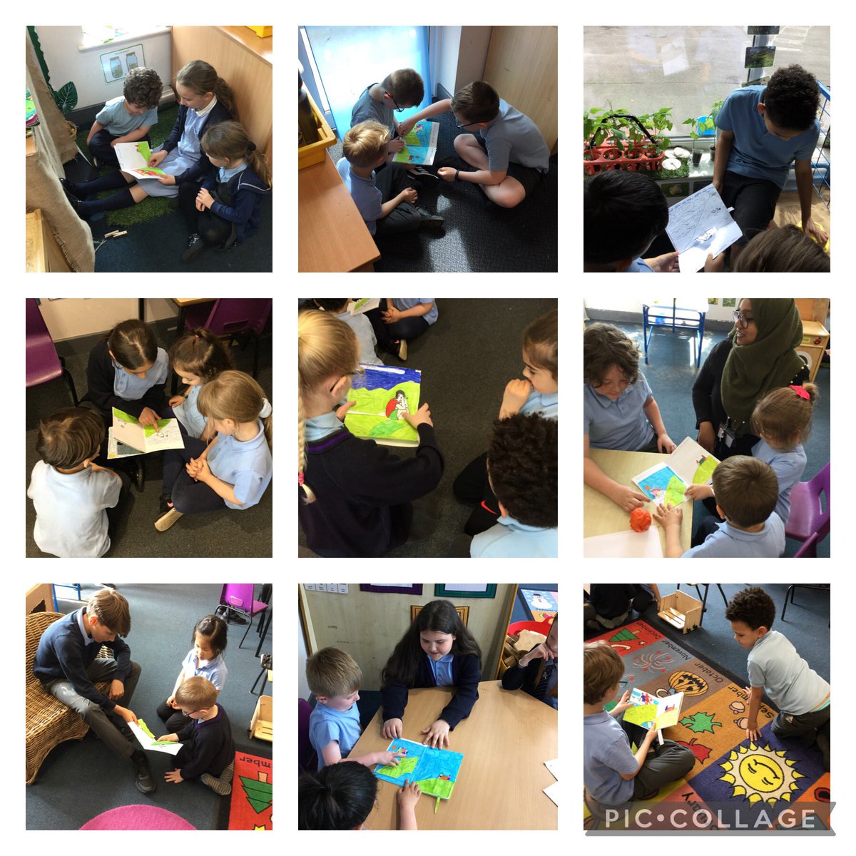 Thank you <a href="/AHMissAtherton/">Year 5 - Miss Atherton</a> class for coming and sharing your AMAZING pop up books made using some fantastic DT skills #understandingtheworld #workingtogether #meaningfulmoments
