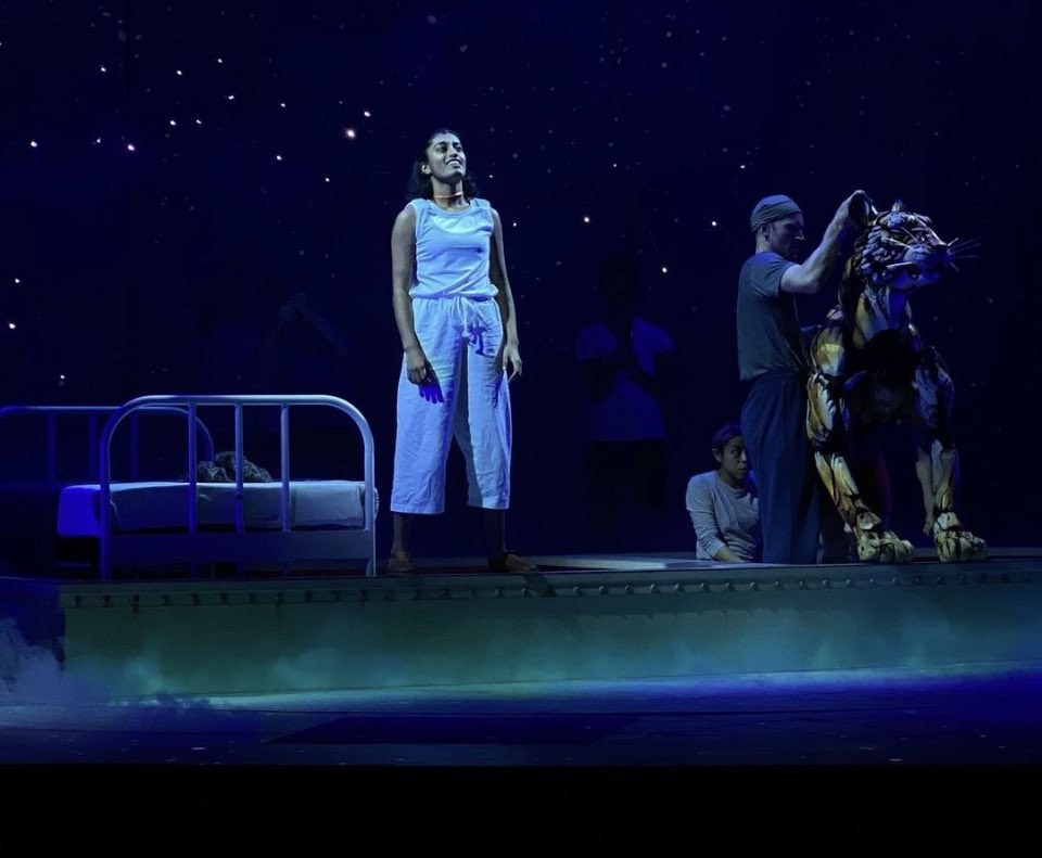 A very momentous Tuesday at <a href="/LifeOfPiBway/">Life of Pi Broadway</a> 🐅. Tonight Pi will be female as <a href="/superumapuma/">🗣 uma!</a> will make her #broadway principal debut. So excited for her!! Spread the word, come &amp; see and let’s SELL THIS SHOW OUT TONIGHT!!!

#congratulations #debut #bway #theater #theatre #lifeofpi