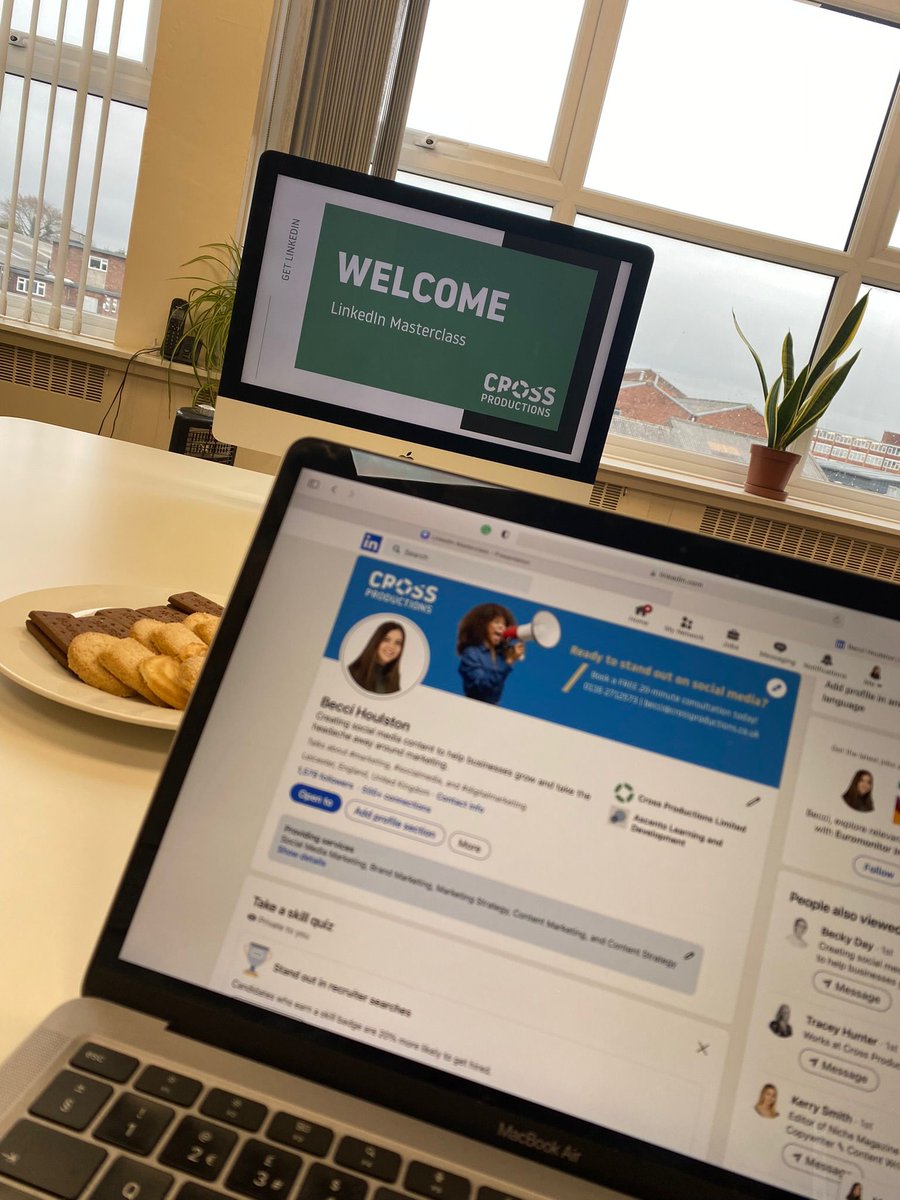 Looking for a new #personaldevelopment tool for your team?

Boost your business' online presence by training your staff to use #LinkedIn.

Invest in your team's digital skills today and see the positive impact on your brand's growth tomorrow 👉 bit.ly/3Yx5Eep