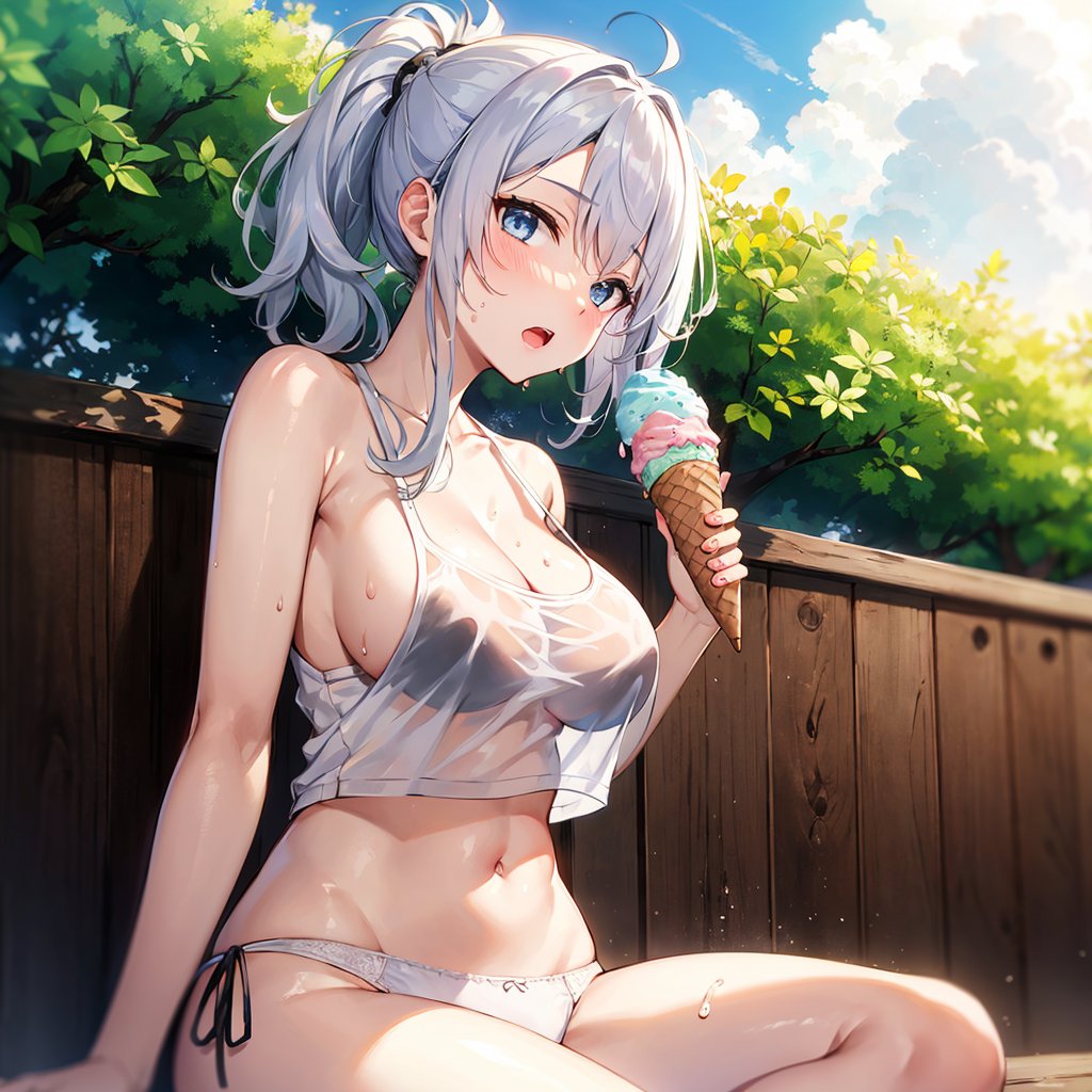 nsaoid1's tweet photo. 5月9日はアイスクリームの日
#AIイラスト #AIArtworks
 https://t.co/H2Ryydd55i https://t.co/35J8G4Jr6y