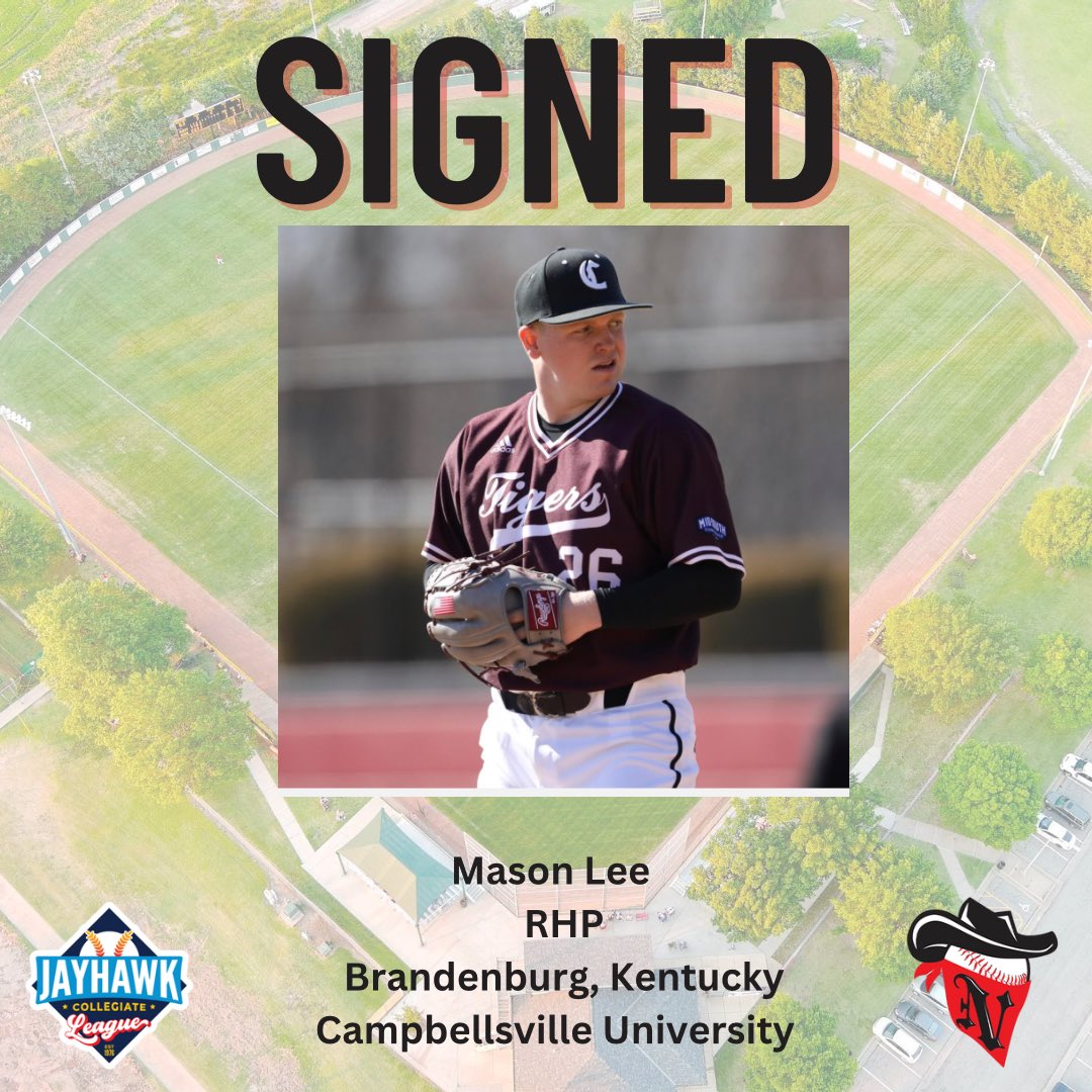 We would like to welcome <a href="/lee_masonn/">Mason Lee</a> to our 2023 roster! Mason is a pitcher from Kentucky, and attends Campbellsville University in Campbellsville, KY! 

#KeepOnSluggin