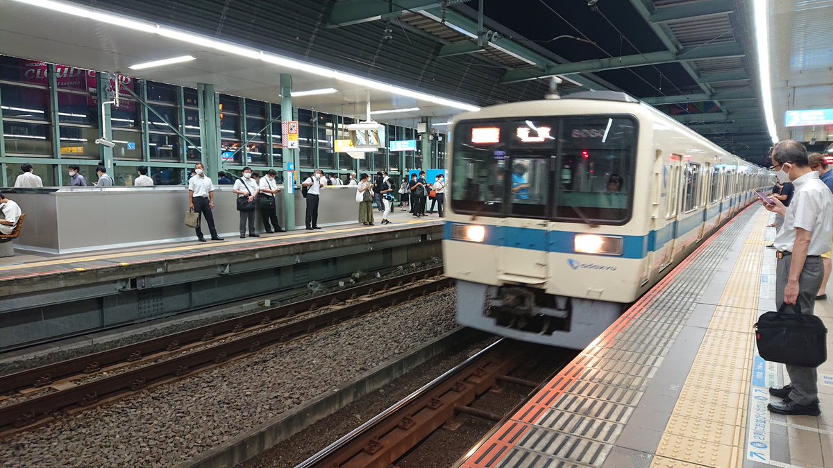 8107F_TRTA's tweet photo. 小田急8000系(8160編成)が廃車になったそうです。(令和5年度第一号)4月22日(土)には海老名検車区で撮影会が行われ注目されていました。写真は2020年9月10日(木)に登戸から上原まで乗ったときに撮りました。
#8060F #8060編成 #8160F #8160編成 #小田急8000系 #小田急8000形 https://t.co/Zd7O9wWSa6