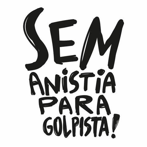 Anistia não! 

ME SIGAM, QUE SIGO DE VOLTA 🚩🚩🚩
<a href="/Nilsonhandebol/">N.H</a> 
<a href="/evan_carmo/">Evan do Carmo</a>