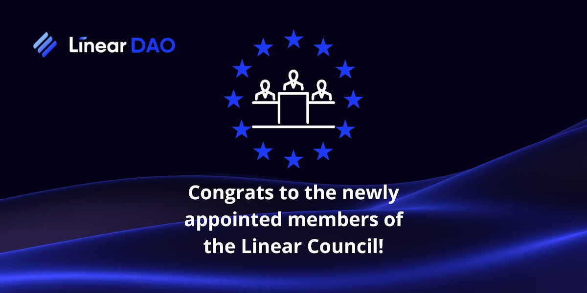 LinearFinance's tweet photo. 🗳 Voting for the Linear Council’s 4️⃣ epoch has concluded! 💪

🙏 Thanks to everyone that voted for the candidates on Snapshot 🙌

🔗 Please find the results in the link below 👇
https://t.co/nyF9yhiGdX

#LinearFinance #DeFi #Web3 #BNBChain $LINA https://t.co/UzUFrS6vka