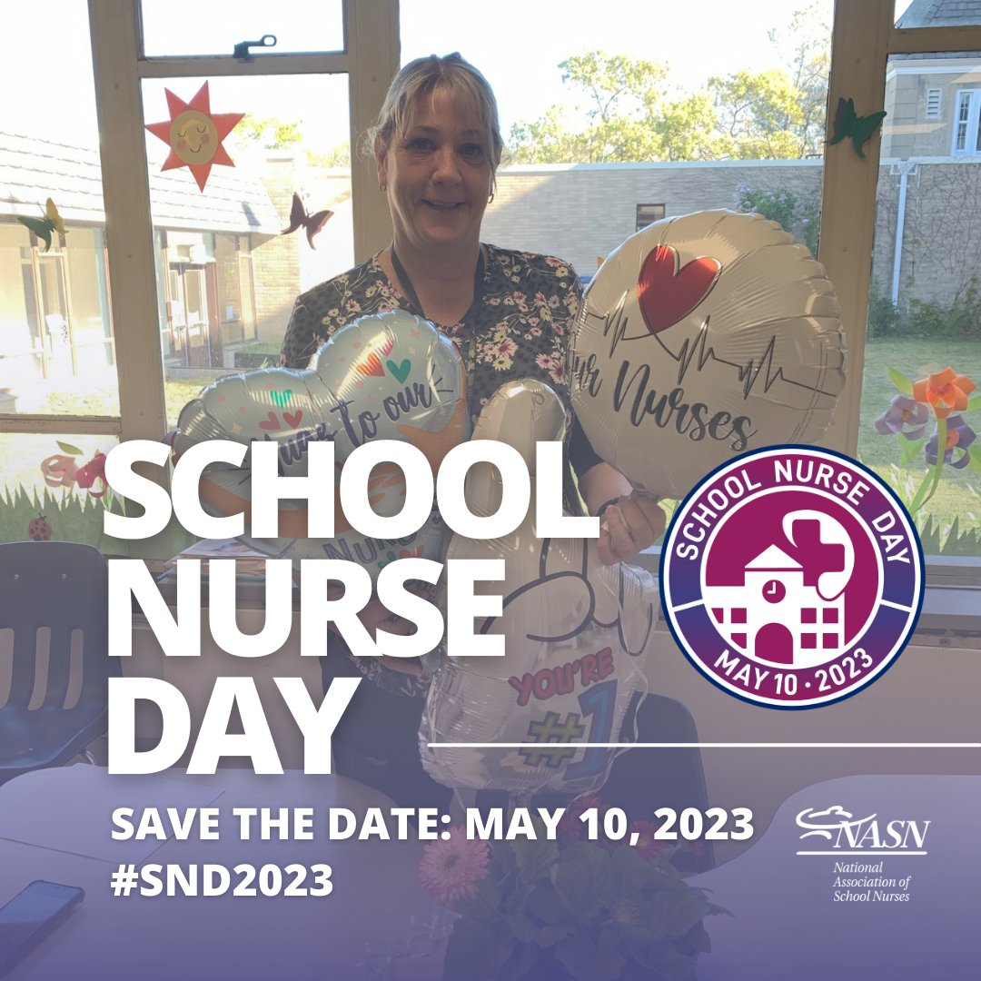 #SchoolNurses, grounded in ethical and evidence-based practice, advance the well-being, academic success, and life-long achievements of all students! Celebrate #SND2023 on May 10. <a href="/schoolnurses/">NASN, Inc.</a> schoolnurseday.org.
