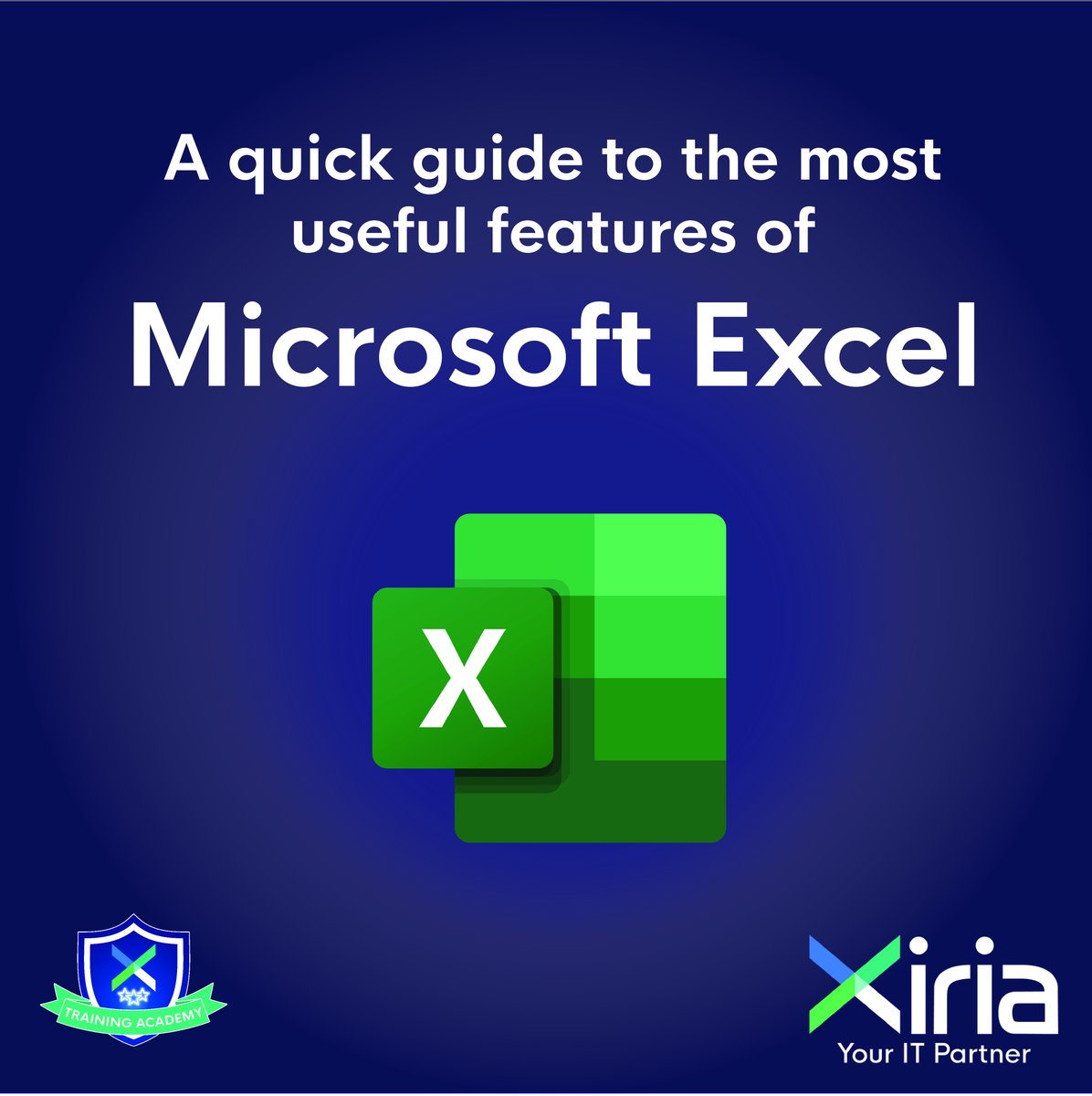 Find out how you can make your work life a little easier. 

Our Microsoft Excel Quick Guide takes you through everything from conditional formatting, basic formulas to converting cell formats. 

youtube.com/watch?v=QGU6uc…