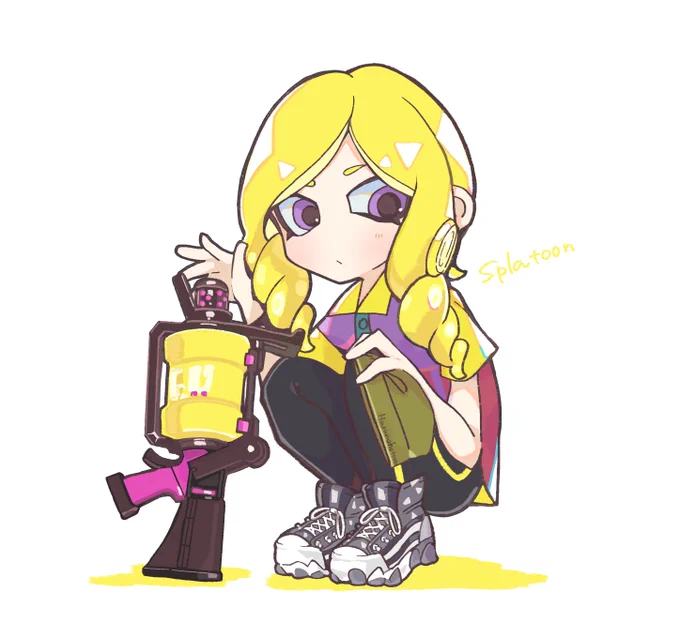 .52ガロン #Splatoon3