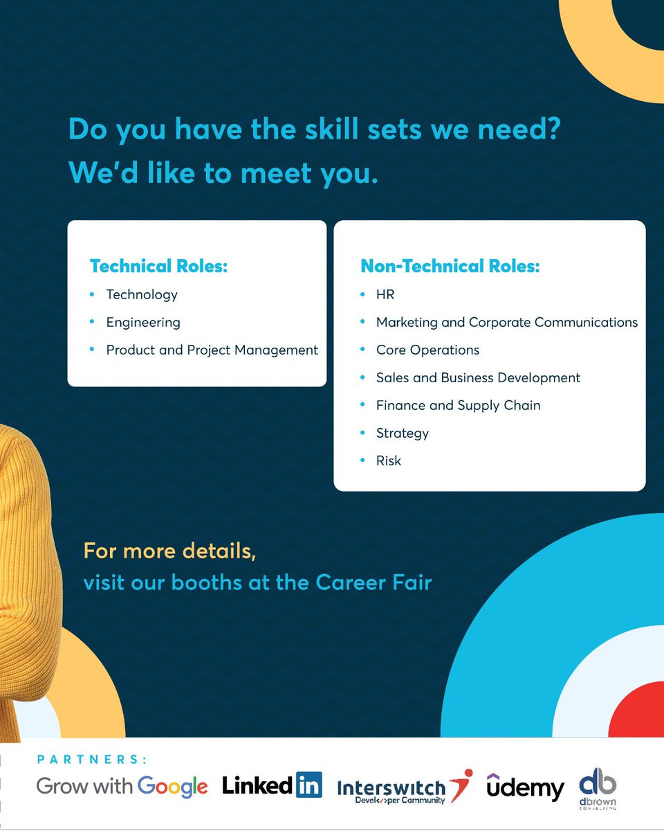 We’re too stoked! The biggest tech career fair is almost here!

If you’ve been wondering how to #MakeTheSwitch be sure to visit the booths and speak to #TheGoodPeopleOfTheSwitch. They’ll be more than happy to speak with you about available opportunities at #TheSwitch.
