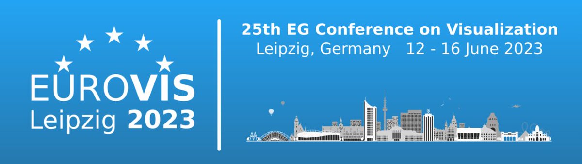 Upcoming registration deadline: online registration for <a href="/EuroVisConf/">EuroVis</a> 2023, June 11. Details here: conferences.eg.org/eurovis2023/fo…