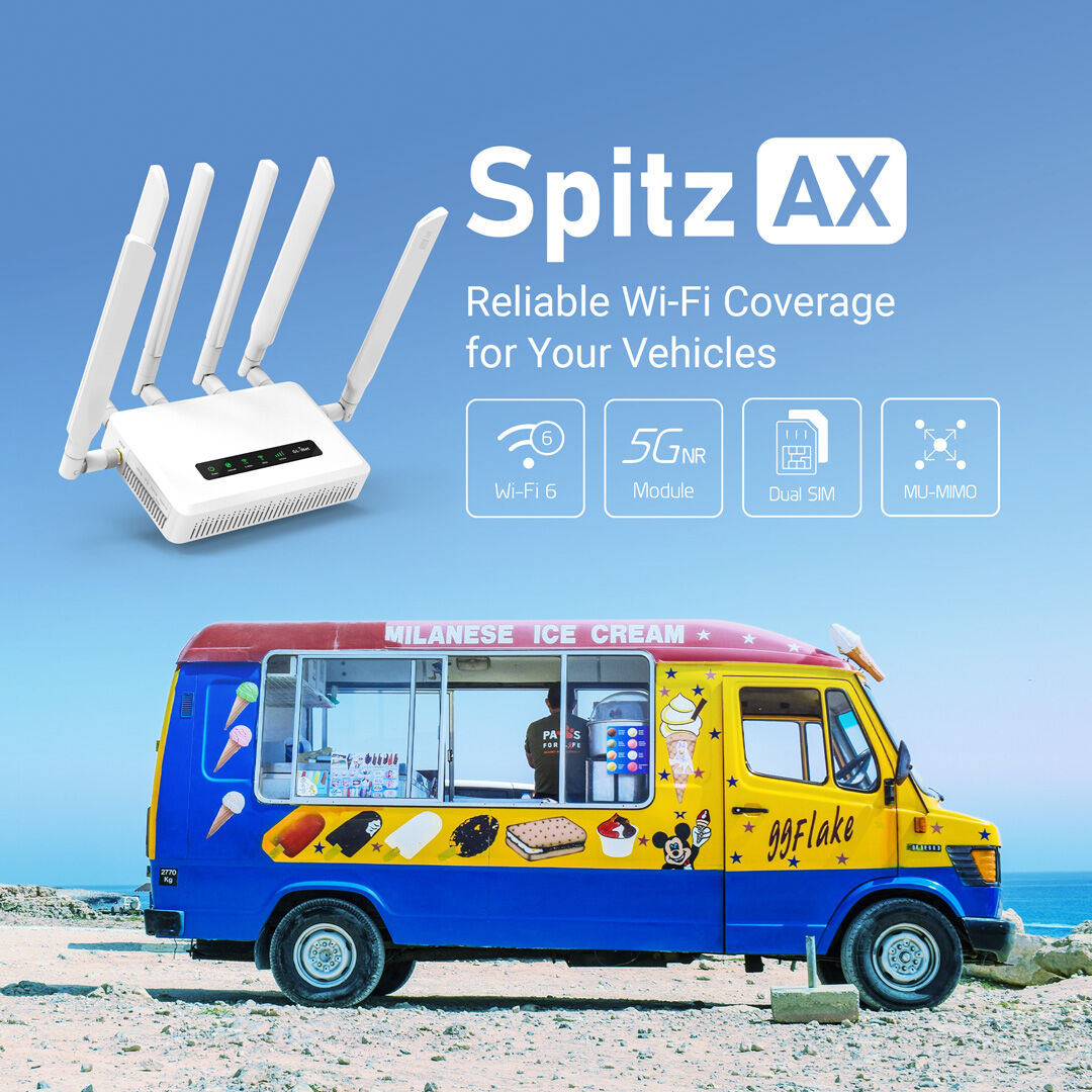 GLiNetWiFi's tweet image. Food trucks + reliable Wi-Fi = the perfect combo!
Get speedy and reliable #internet for your food truck with #SpitzAX, so that your customers can enjoy your food with lightning-fast and reliable internet.😆
Get yours a Spitz AX at a discounted price.👇
bit.ly/3nHlYwI