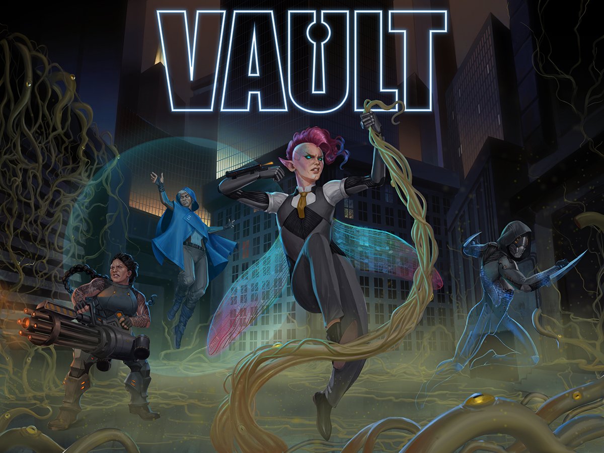Vault RPG- Funded! tweet media