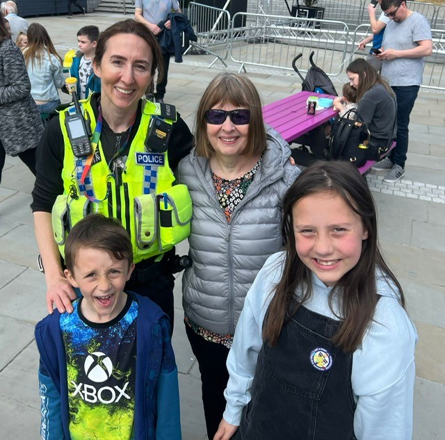 WYP_Halifax's tweet image. Emergency Services Day at The Piece Hall!

Wow!! What a day! Thank you to everyone that assisted. We all had a great time meeting 100s of families and residents ❤

A big thank you to everyone who came along to say hello!

#kingscoronation #calderdale
@ThePieceHall