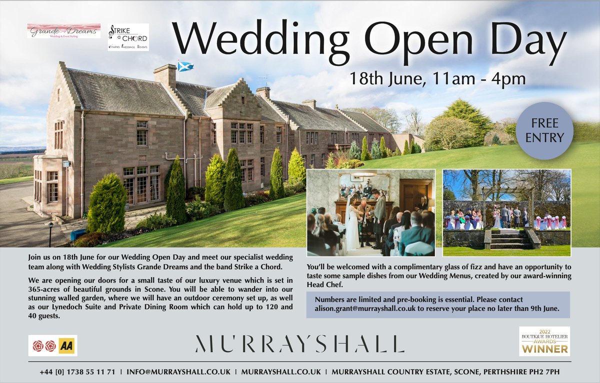 Murrayshall Country Estate (@murrayshall) on Twitter photo 