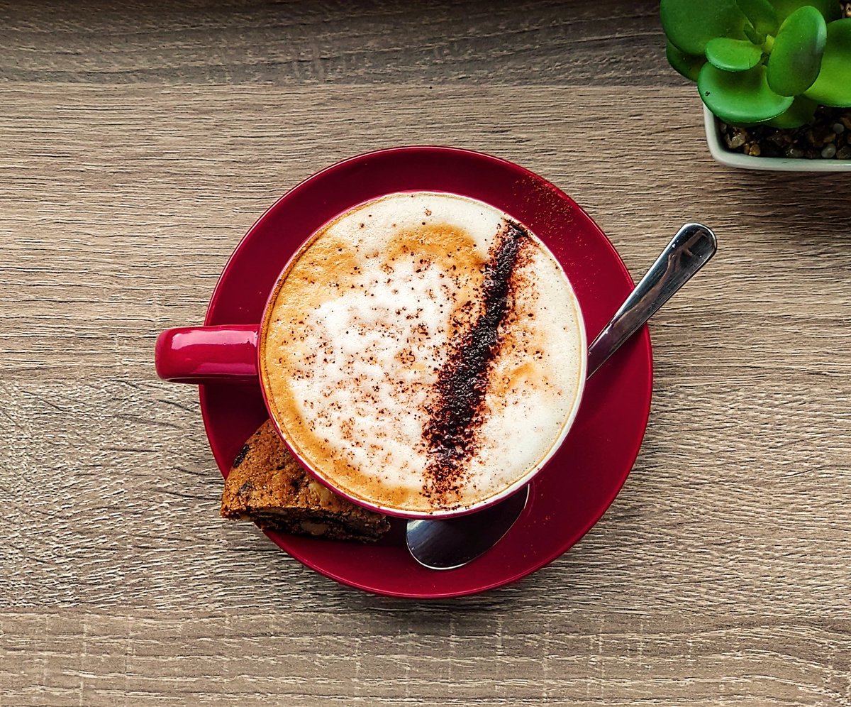 Start your day with a cup of sunshine ☀️

Our freshly brewed coffee and freshly baked cookie is the perfect companion for your morning routine.

Come sip, relax, and enjoy the aroma of freshly roasted beans. ☕️ 

#morningrituals #coffeelover #coffeeshopvibes #coffee #coffeeshop