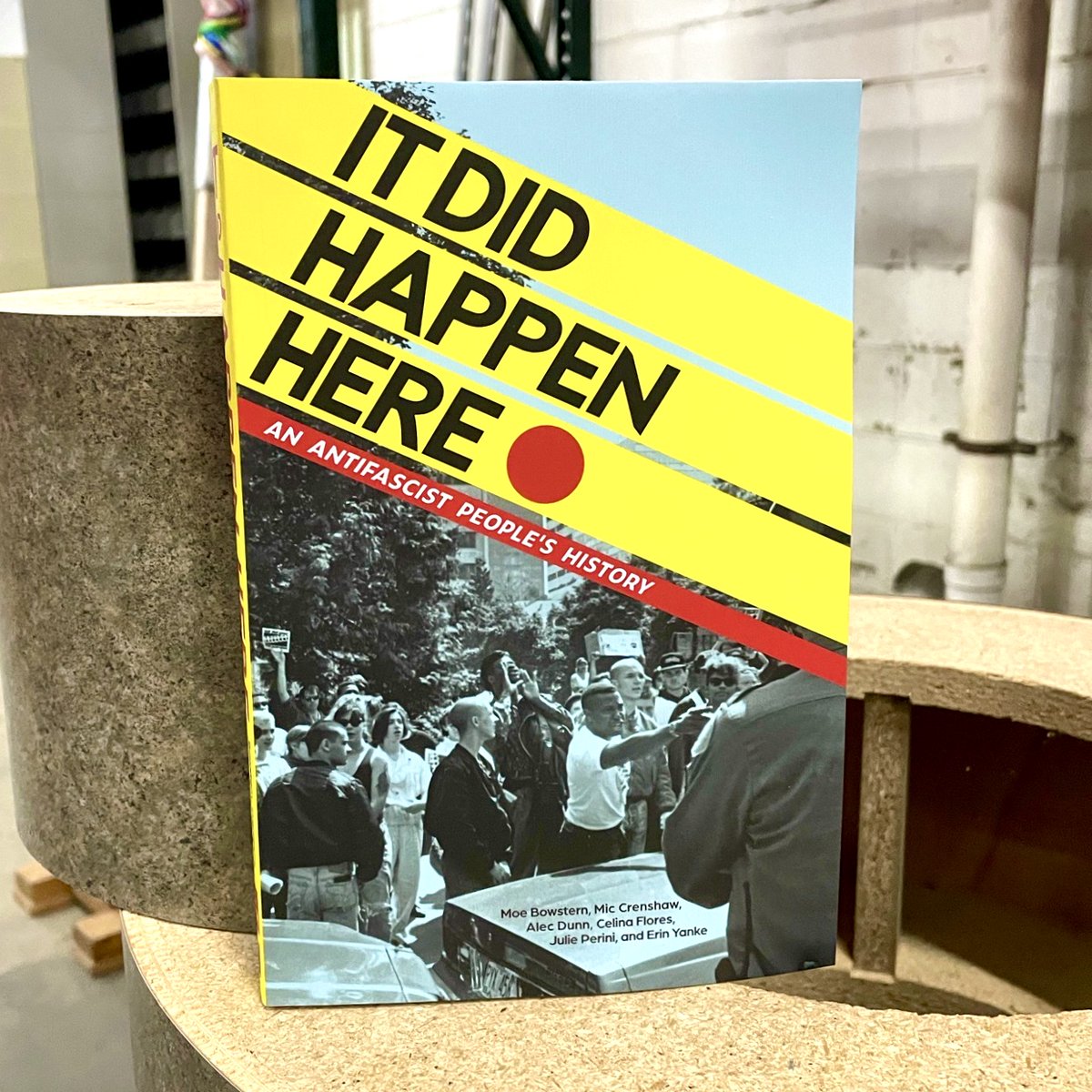 PMPressOrg's tweet photo. "Through the voices of lived experience, It Did Happen Here illuminates community dynamics and lays out ideas and inspiration for long-term and nonpolice solutions to poverty and hatred.” —Ariel Gore, author of We Were Witches

Save 20% w/ coupon code MAY https://t.co/7ojOco97Tb https://t.co/IMpnjNcyPE