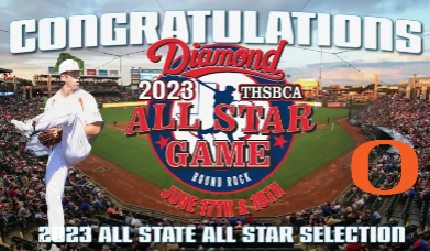 Congratulations to Jason Bodin for his selection to the THSBCA All Star Game in Round Rock! Huge accomplishment, and well deserved!
@JasonBodin17 <a href="/thsbcaStar/">THSBCA All Star</a>