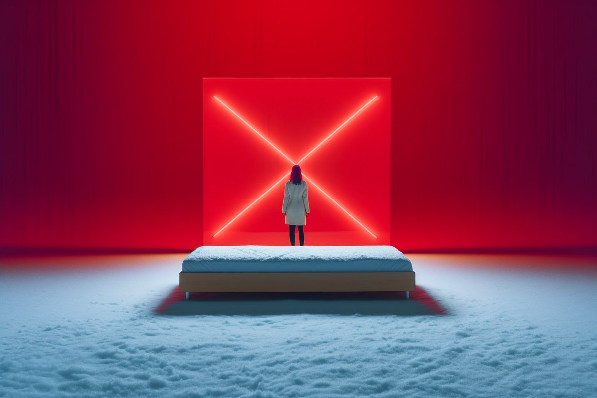 nevermxre_com's tweet photo. Drop something red from your artworks ❤️
✕ ✕ ✕
#AIIA #nftart #NFT #NFTCollection #AIart #postphotagraphy #synthography #aiphotography #aiartcommunity #enhancedhuman #nevermxre https://t.co/b4zGGcHgIC